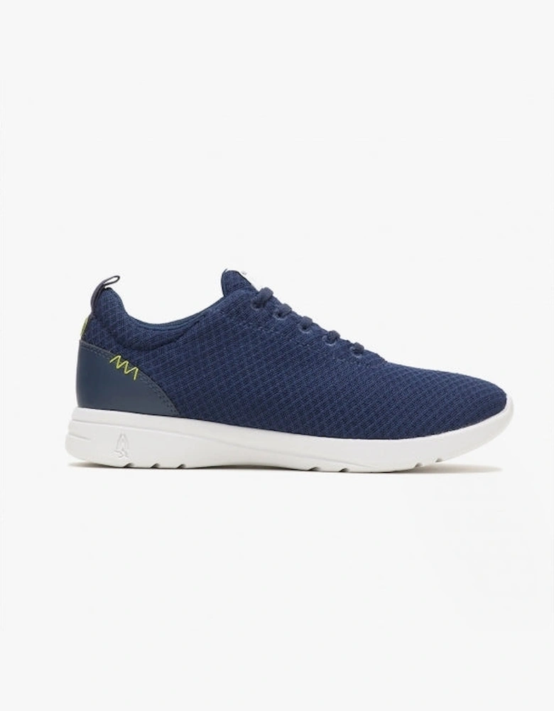 GOOD Womens Recycled Mesh Casual Trainers Dark Blue