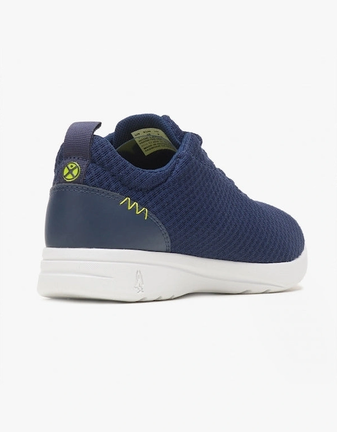 GOOD Womens Recycled Mesh Casual Trainers Dark Blue