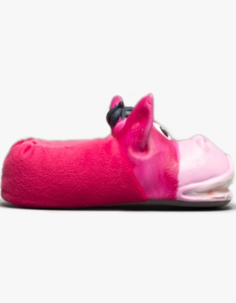 GILLO Unisex Full Slippers Pink