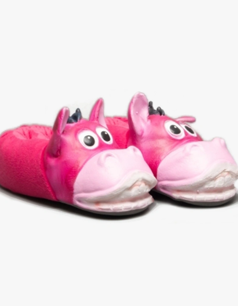 GILLO Unisex Full Slippers Pink