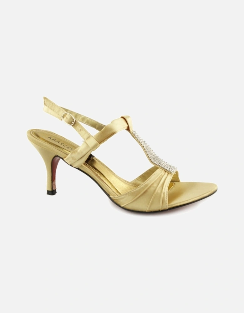 H20043-GL Womens Sandals Gold