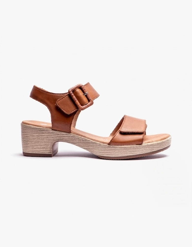 JERILYN Womens Strappy Sandals Brown