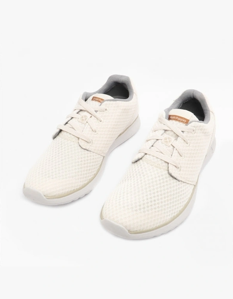 GOOD Mens Recycled Trainers White