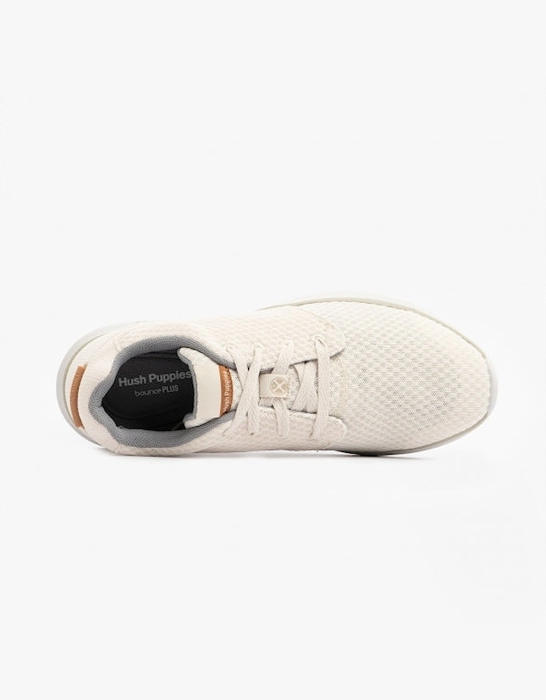 GOOD Mens Recycled Trainers White