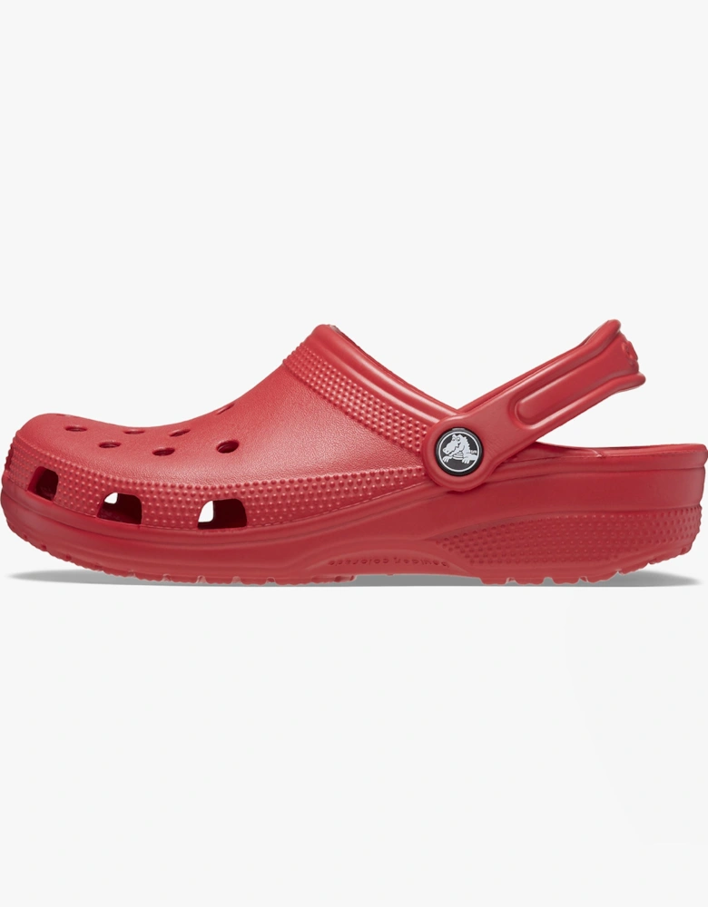 10001-6WC CLASSIC Unisex Clogs Varsity Red