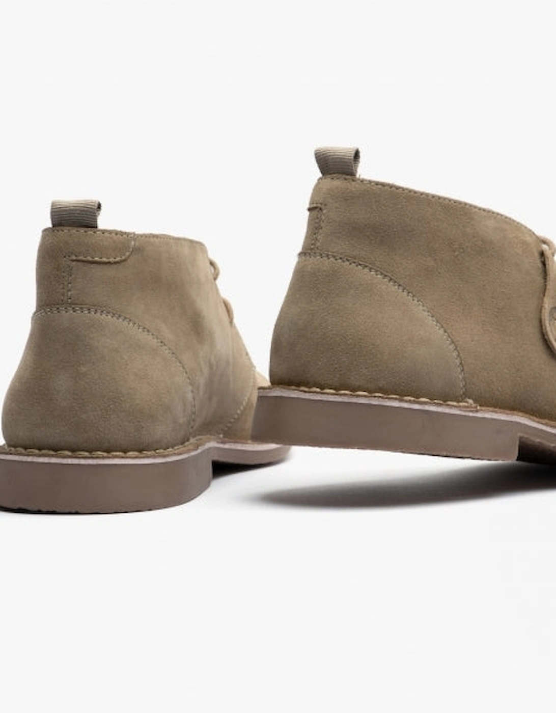 VESPA Unisex Desert Boots Sand