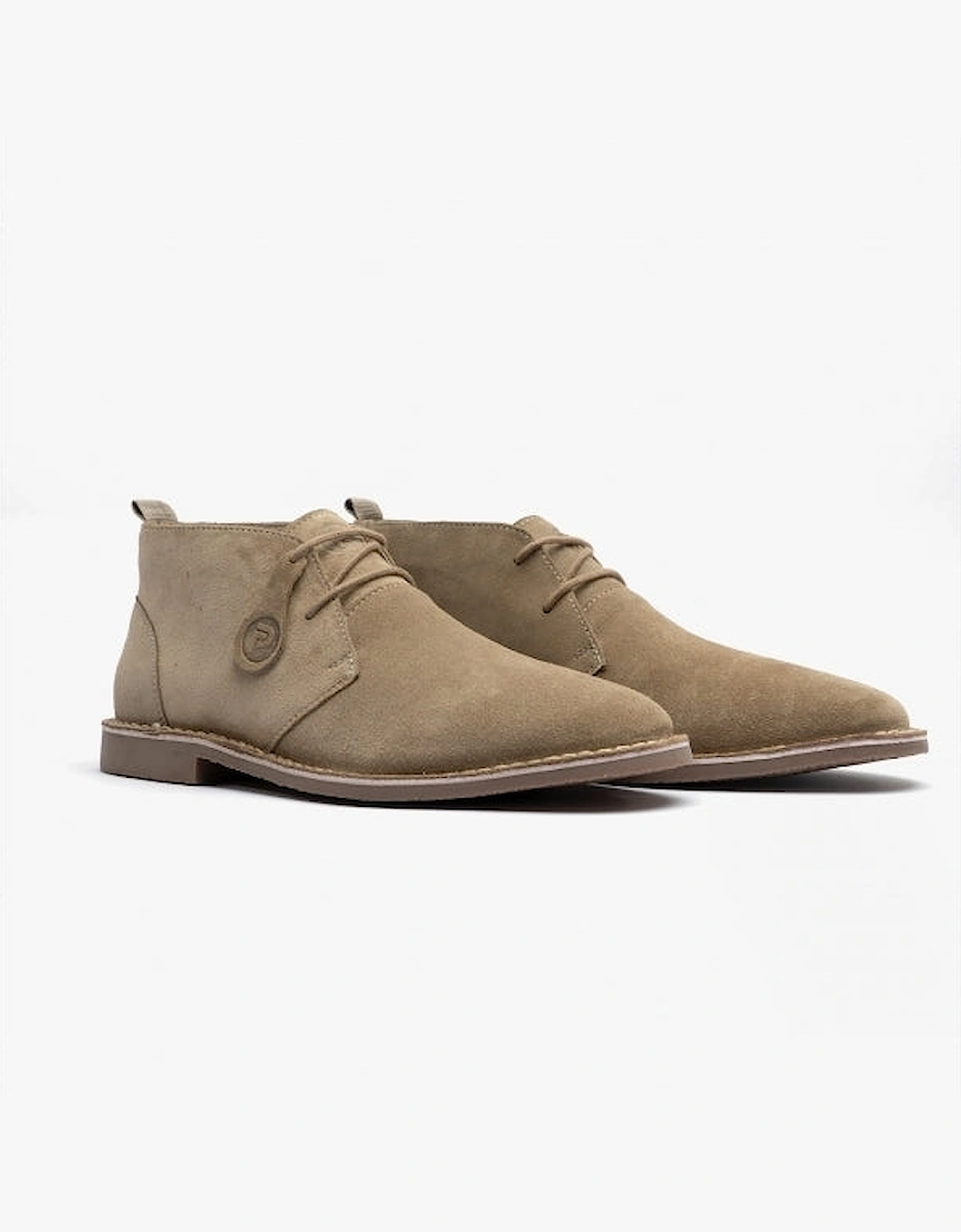 VESPA Unisex Desert Boots Sand