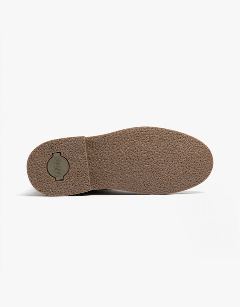 VESPA Unisex Desert Boots Sand