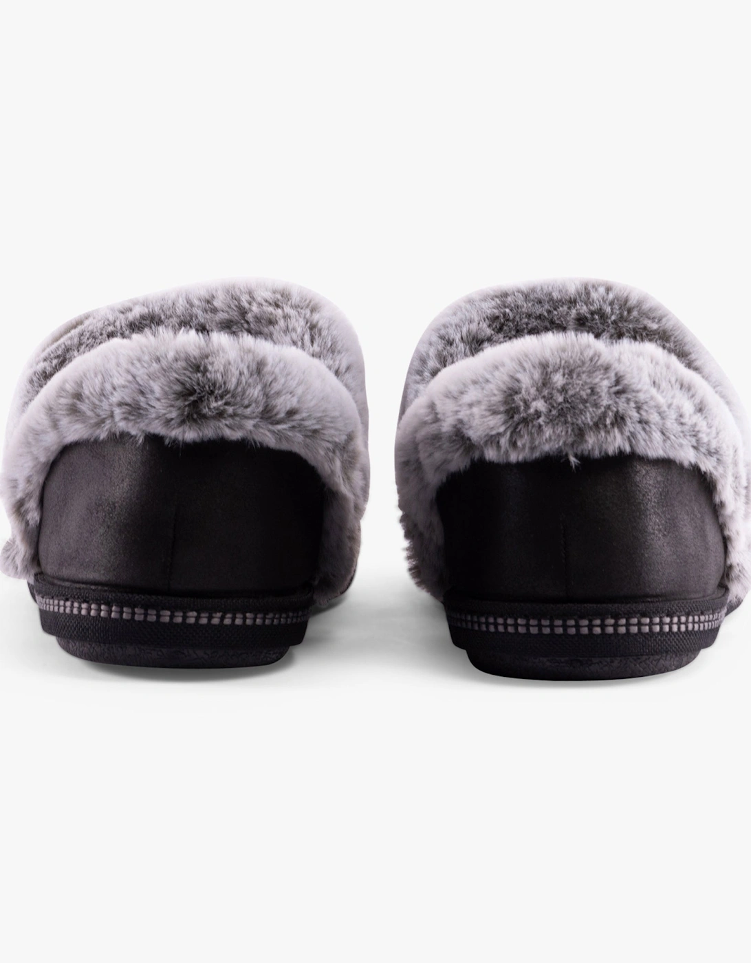 169010/BLK COZY CAMPFIRE-FRENCH TOAST 2 Womens Slippers Black