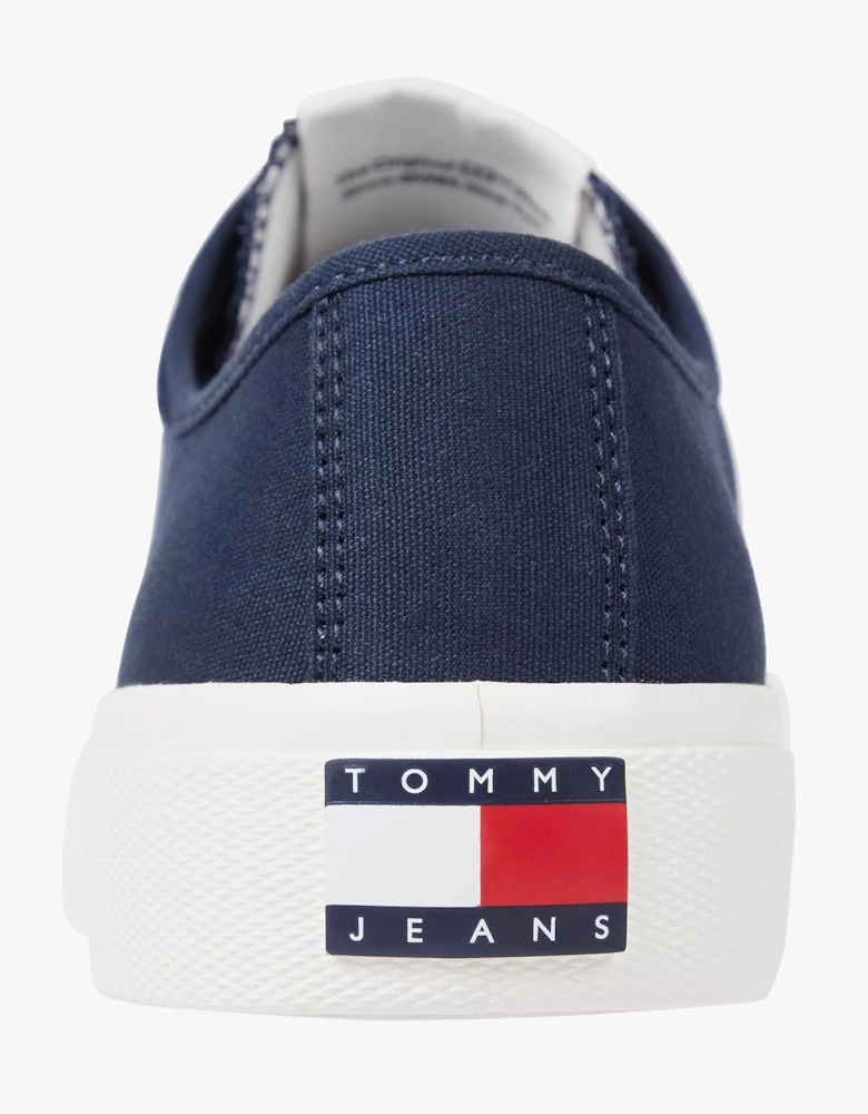 Tommy Jeans TJM LACE UP CANVAS Mens Sneakers Dark Night Navy