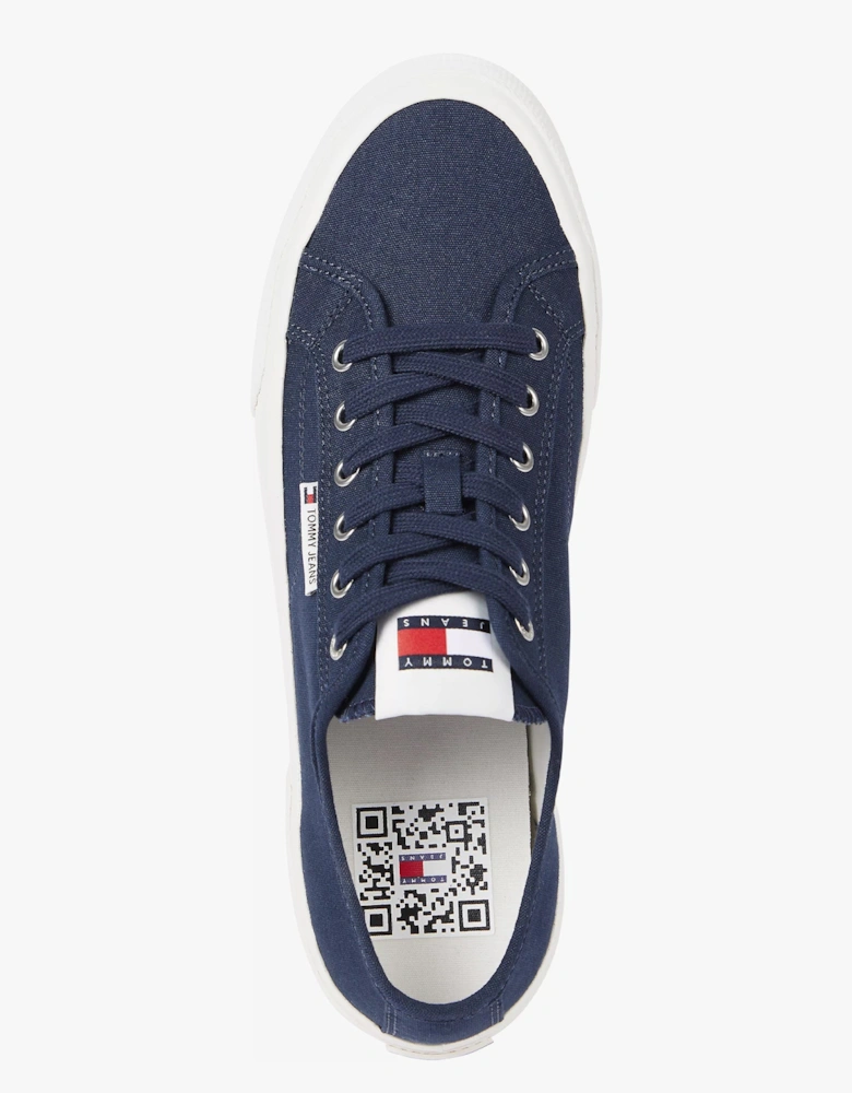 Tommy Jeans TJM LACE UP CANVAS Mens Sneakers Dark Night Navy