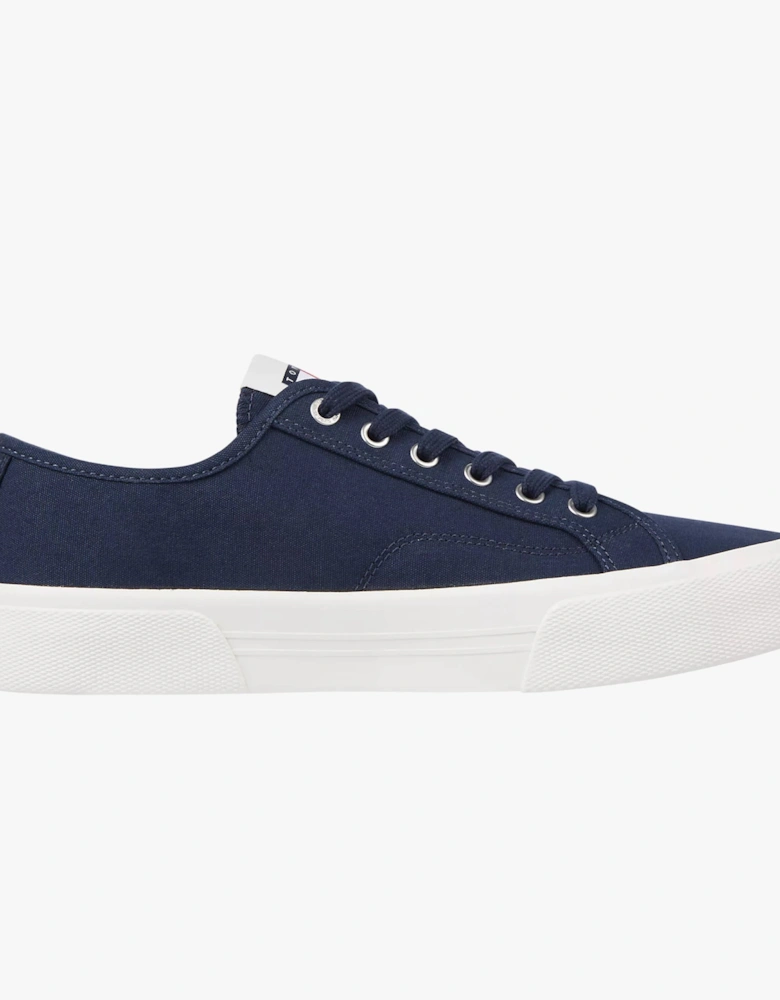 Tommy Jeans TJM LACE UP CANVAS Mens Sneakers Dark Night Navy