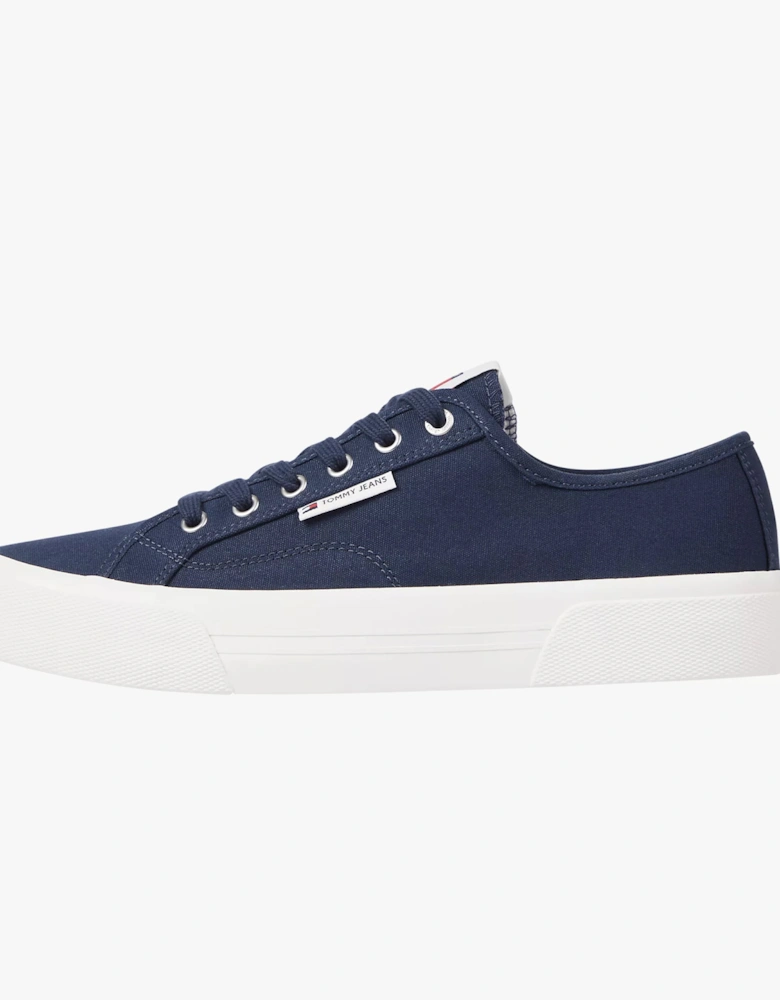 Tommy Jeans TJM LACE UP CANVAS Mens Sneakers Dark Night Navy