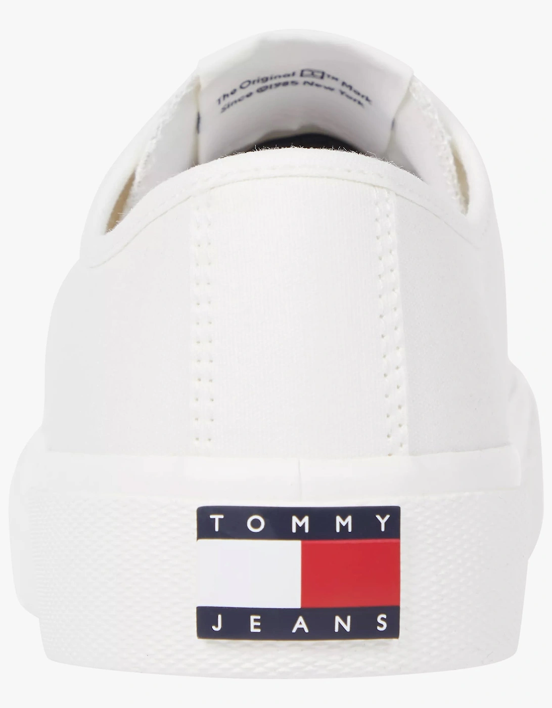 Tommy Jeans TJM LACE UP CANVAS Mens Sneakers Ecru