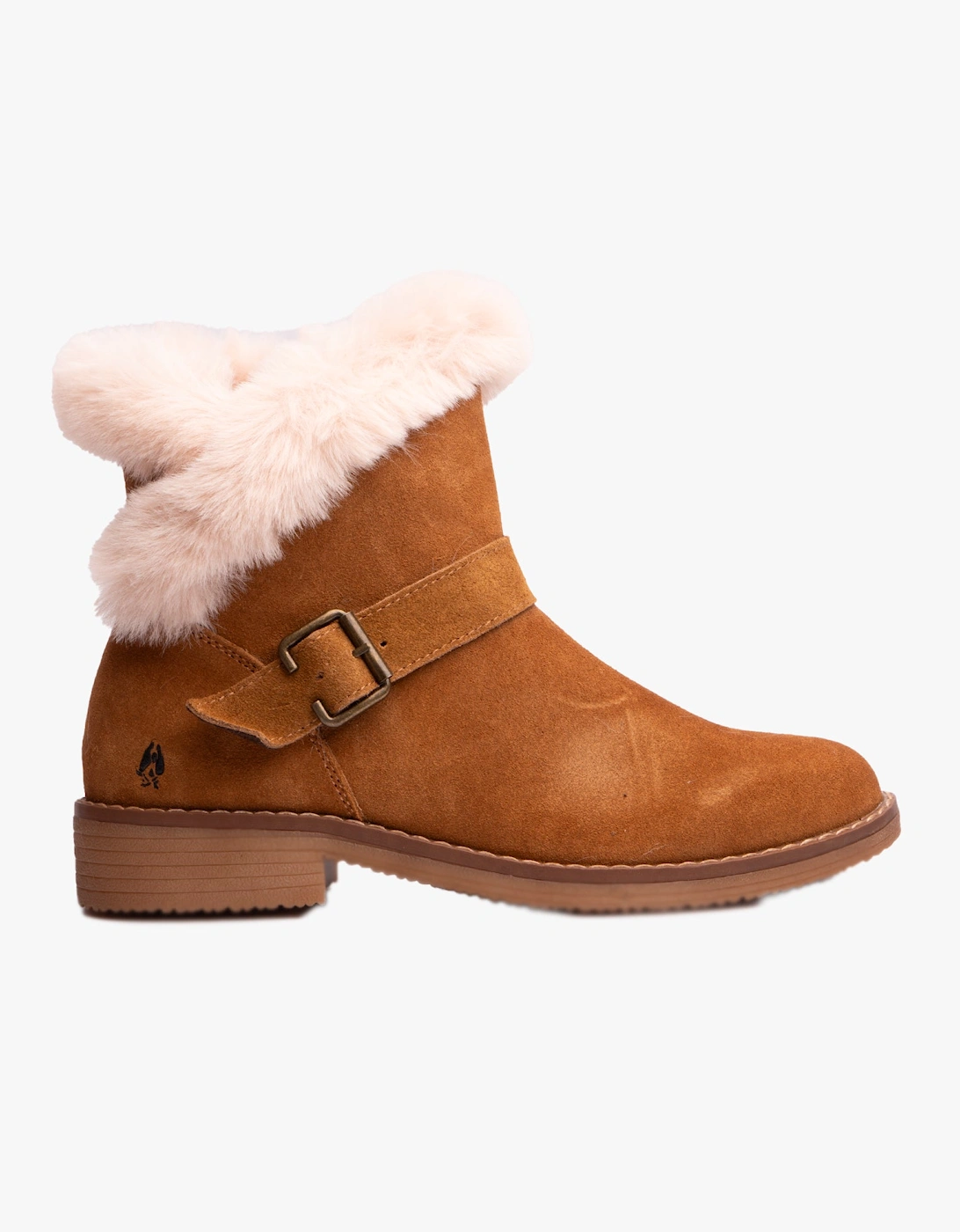 Hush Puppies Women's Hush Puppies HANNAH Womens Ankle Boots Tan - Brown