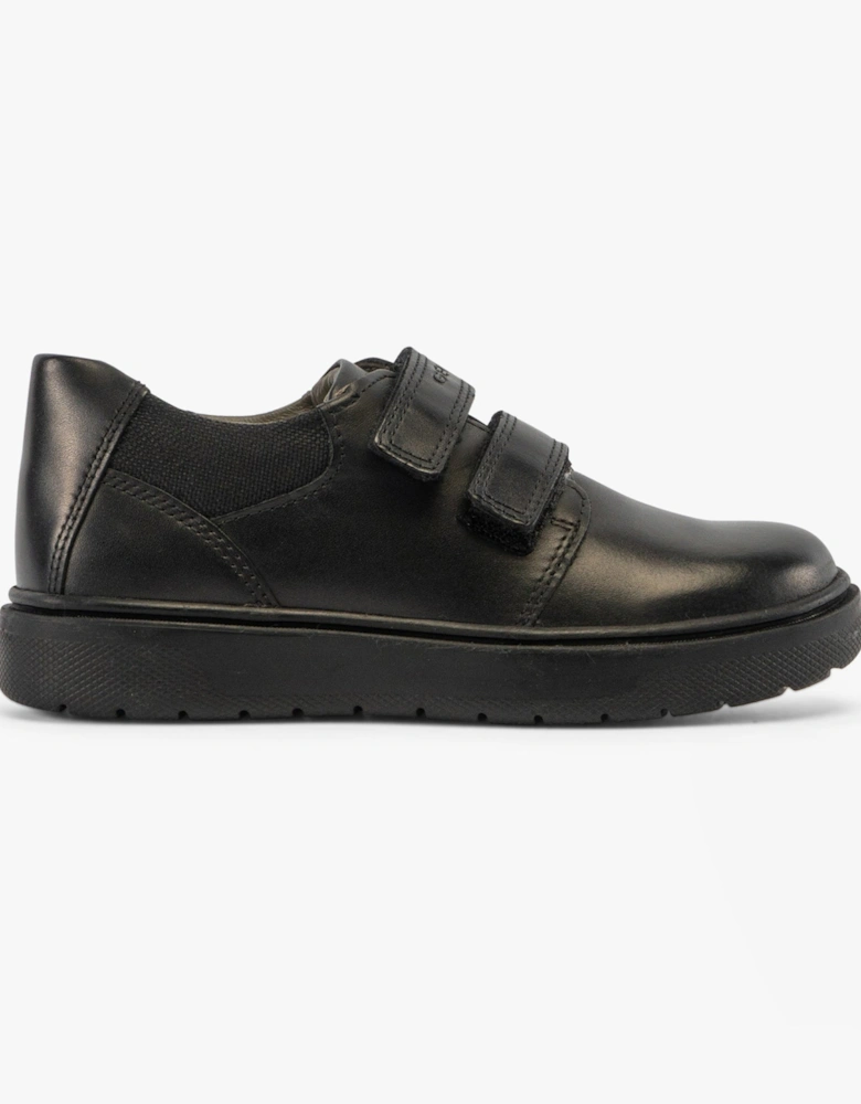 J RIDDOCK Boys Shoes Black