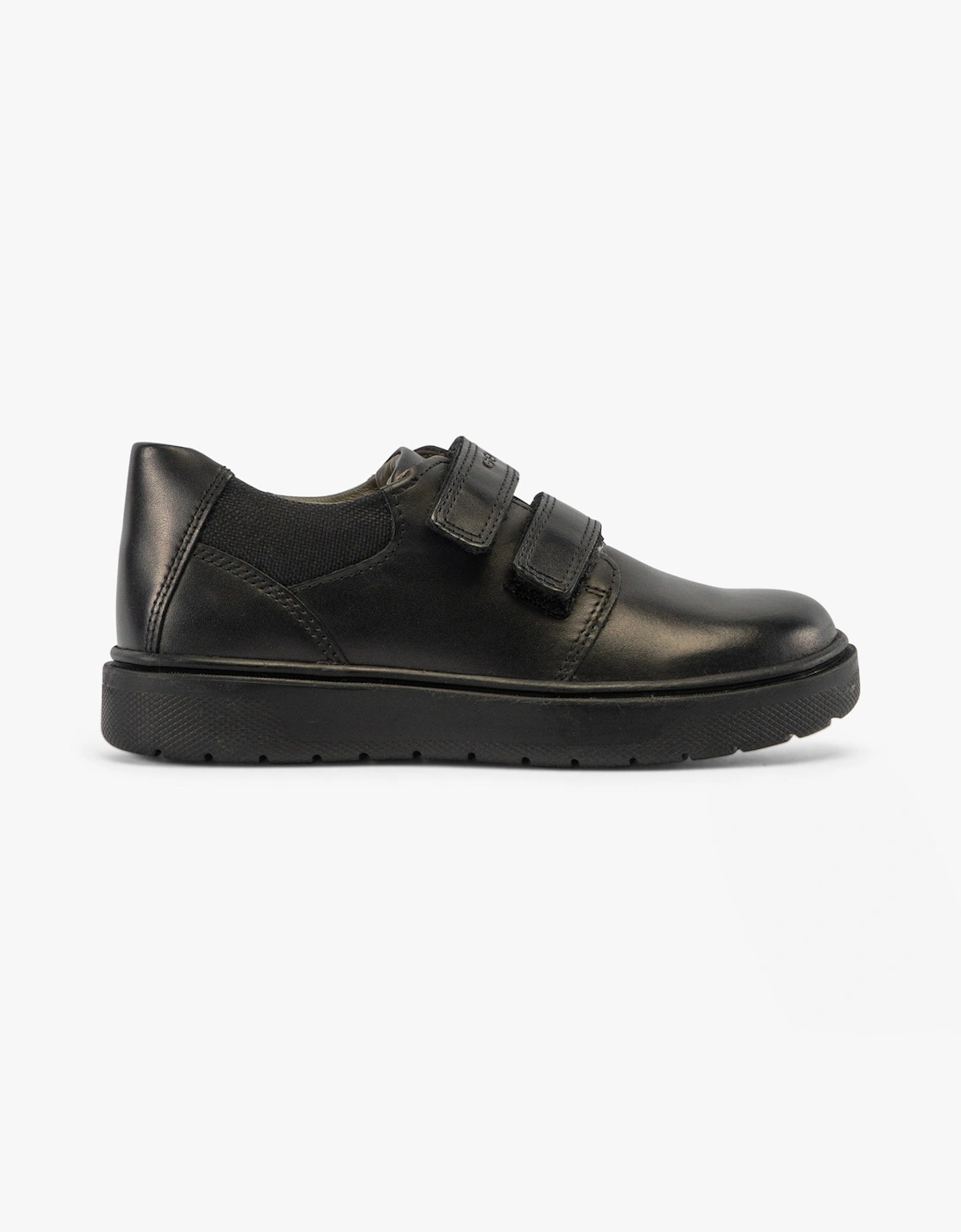 Geox Boys Black 'S J Riddock Shoes - : Size 12.5 Kids