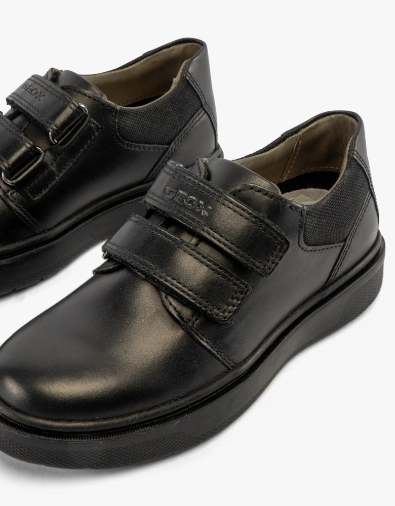 J RIDDOCK Boys Shoes Black