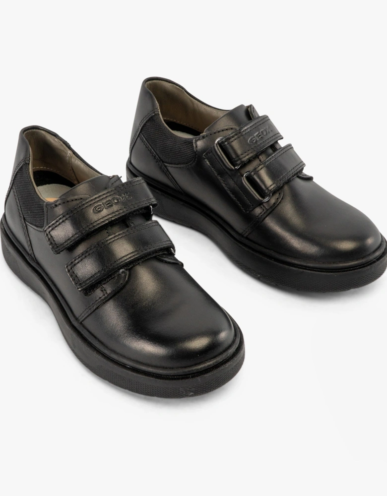 J RIDDOCK Boys Shoes Black