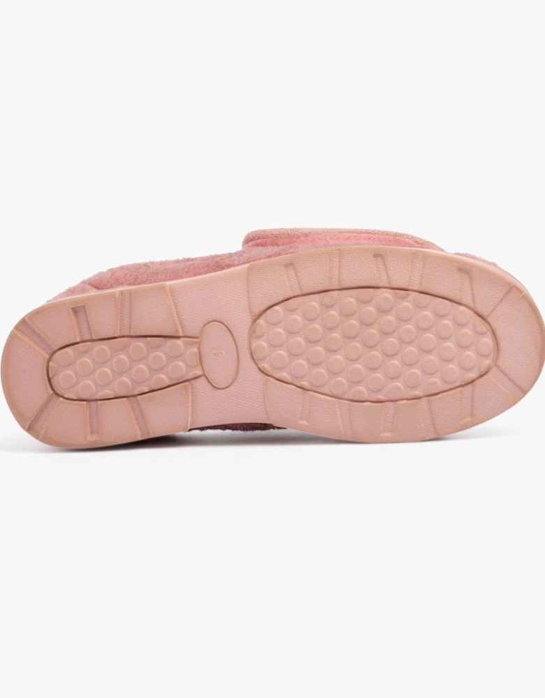 DR VELVIT Womens Slippers Pink