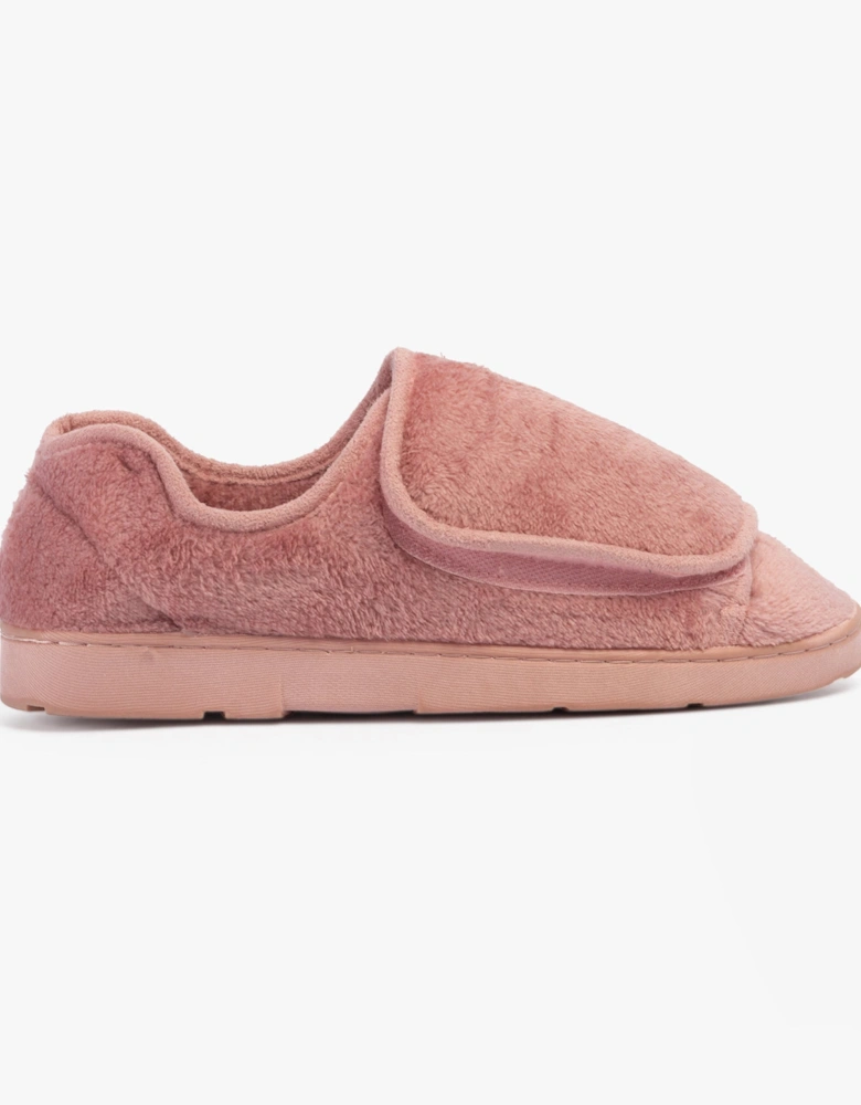 DR VELVIT Womens Slippers Pink