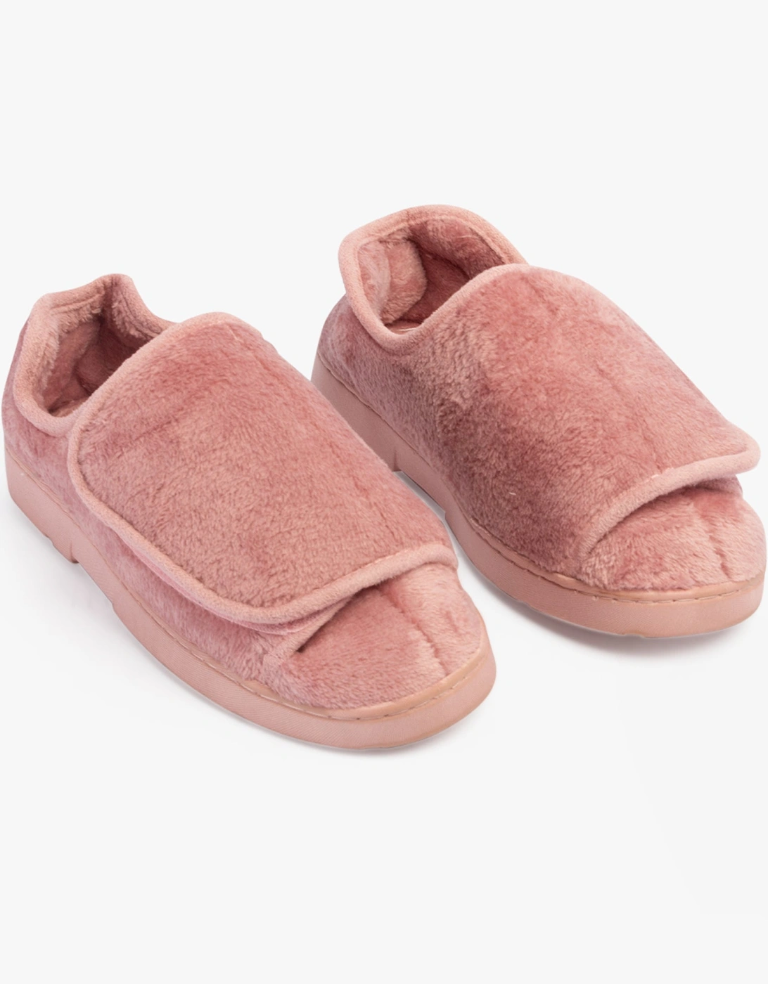 DR VELVIT Womens Slippers Pink