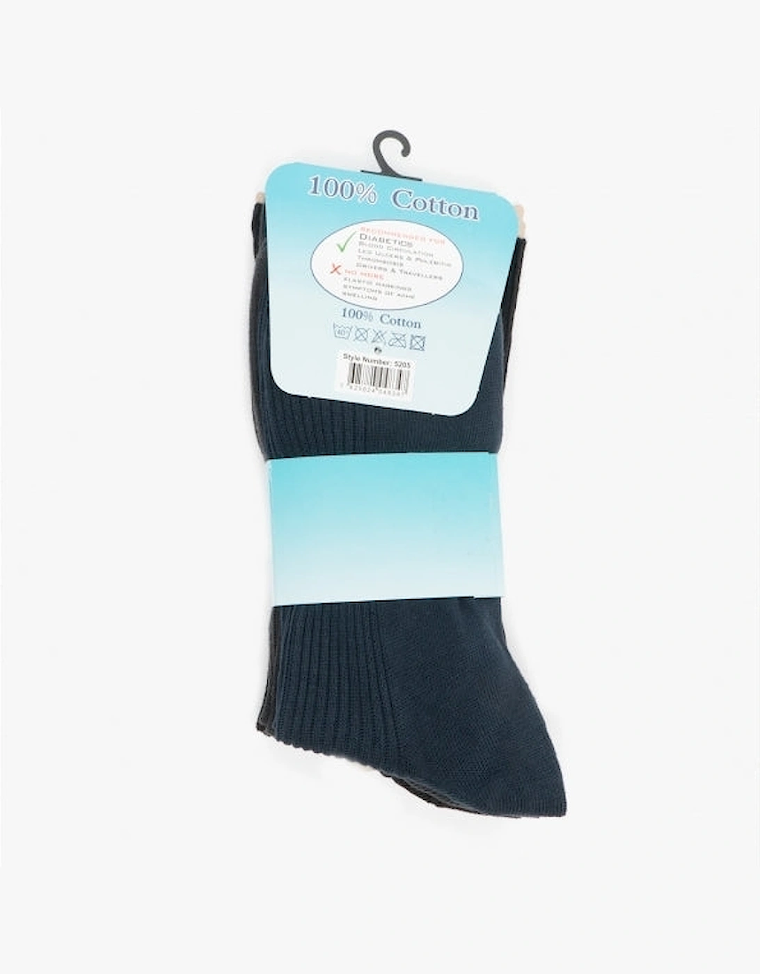 Mens Socks Navy/Black/Grey