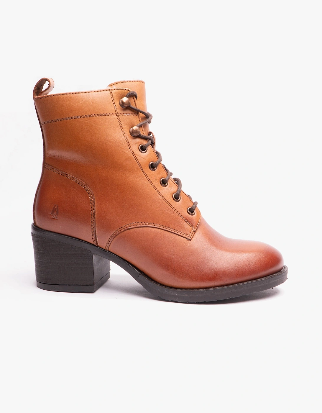 HARRIET Womens Ankle Boots Tan, 6 of 5