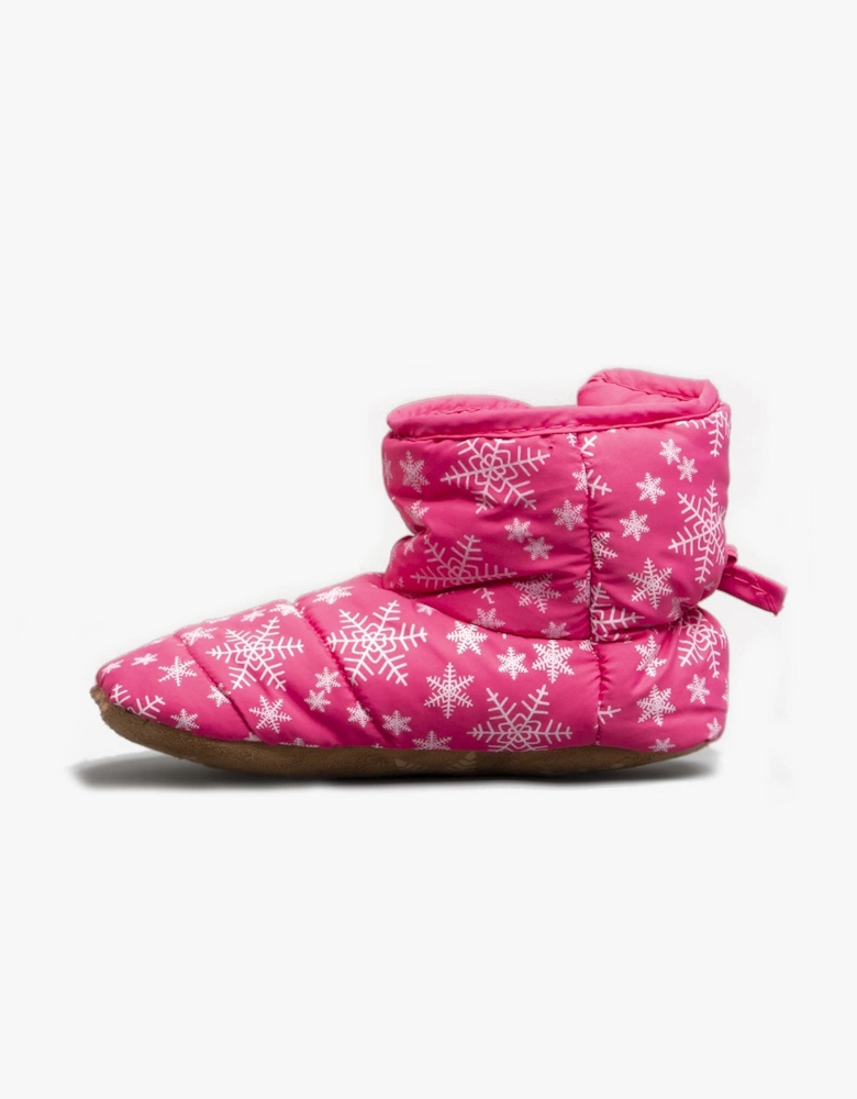 NIUMA Girls Novelty Slippers Fuxia Pink