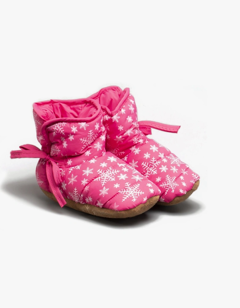 NIUMA Girls Novelty Slippers Fuxia Pink