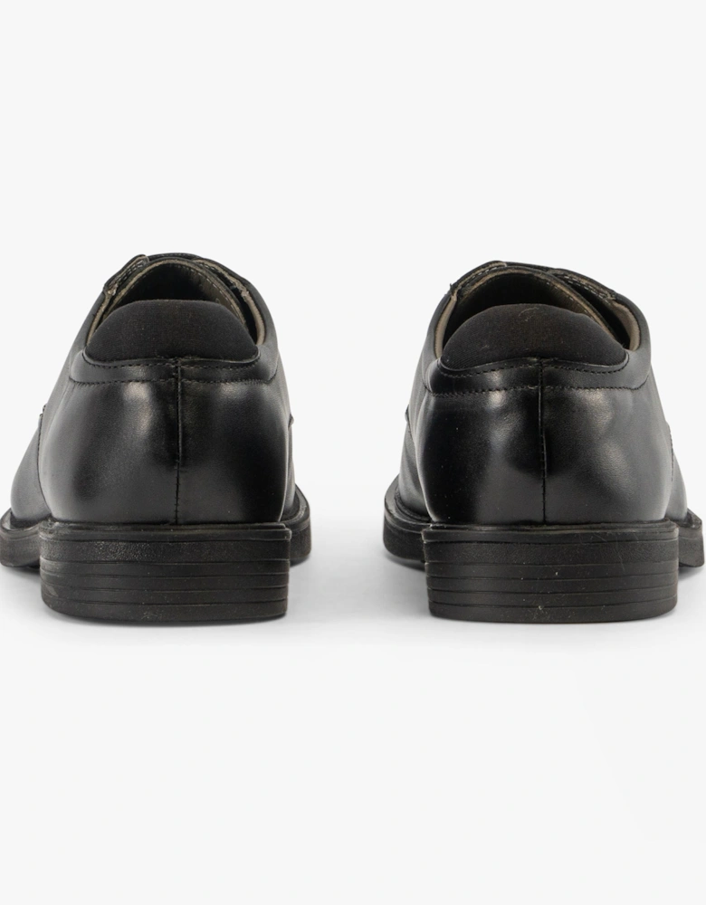 J ZHEENO Boys Shoes Black