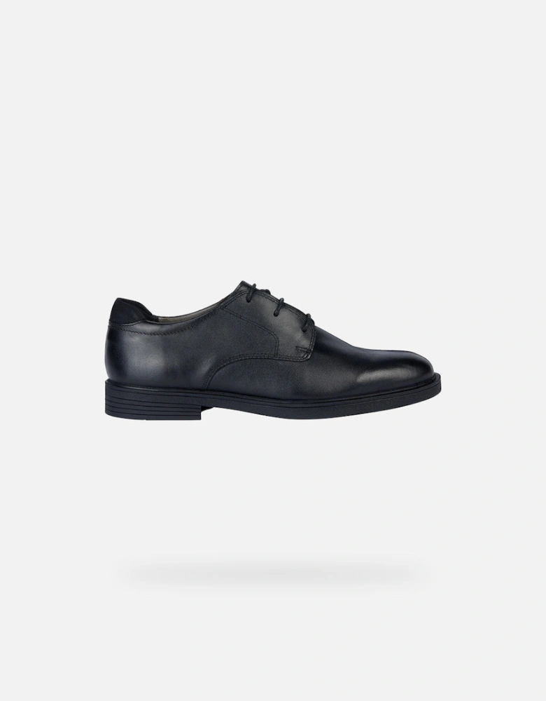 J ZHEENO Boys Shoes Black