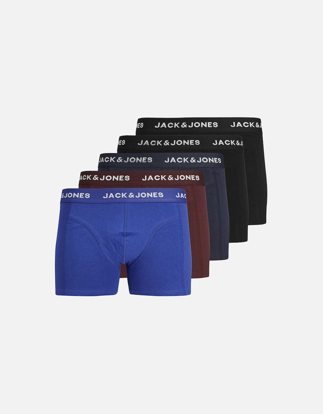 JACBLACK FRIDAY 5 Pack Trunks Mens Black, 6 of 5