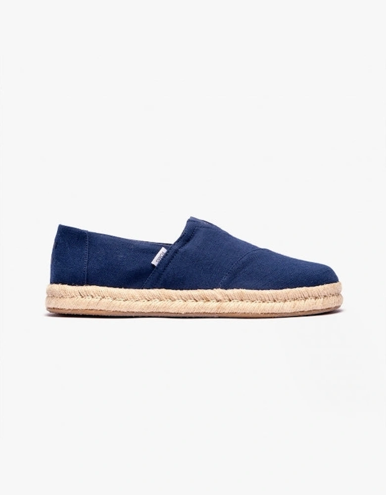 ALP ROPE 2.0 Mens Espadrille Navy