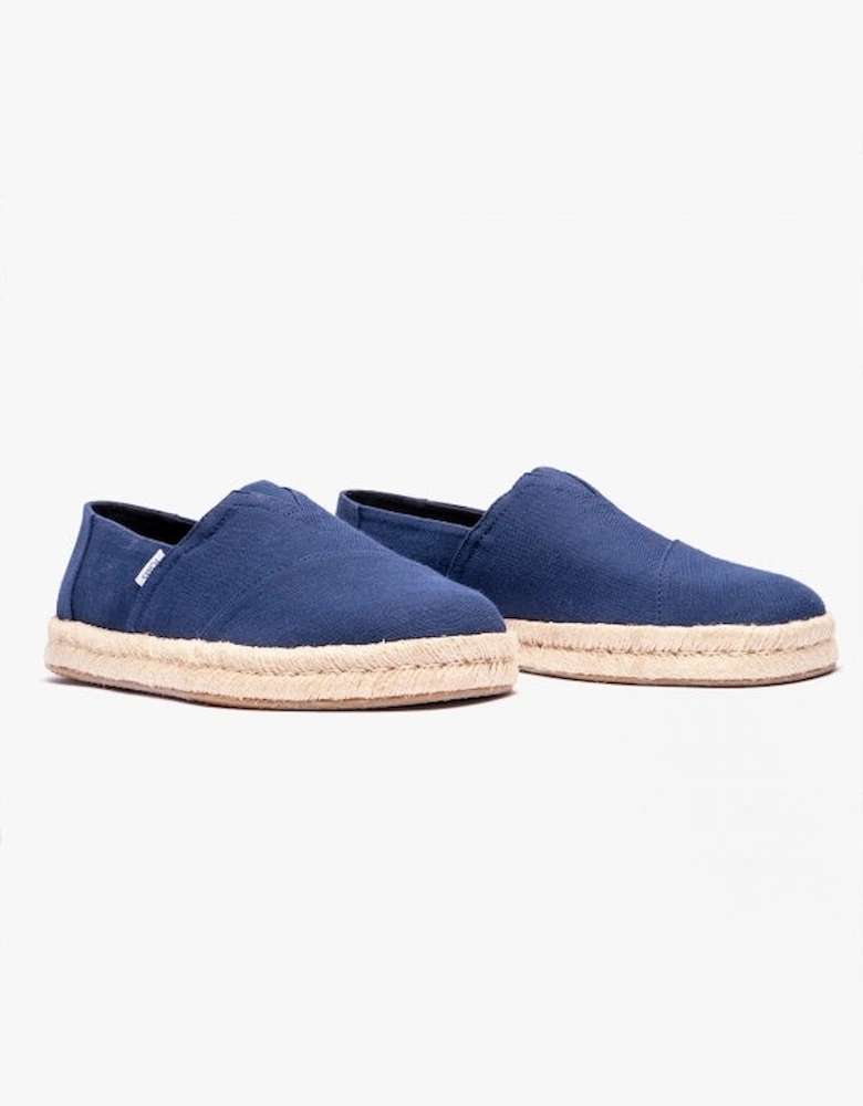 ALP ROPE 2.0 Mens Espadrille Navy