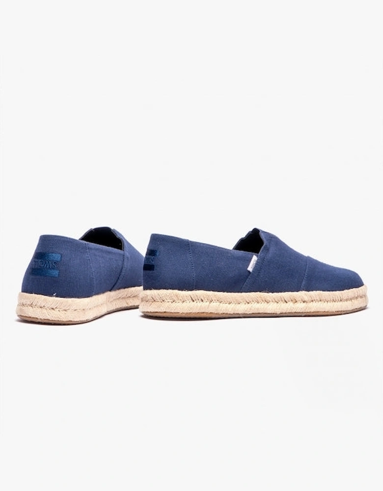 ALP ROPE 2.0 Mens Espadrille Navy