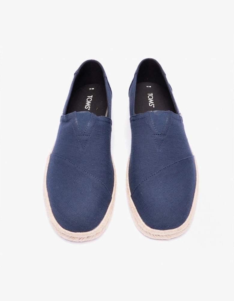 ALP ROPE 2.0 Mens Espadrille Navy