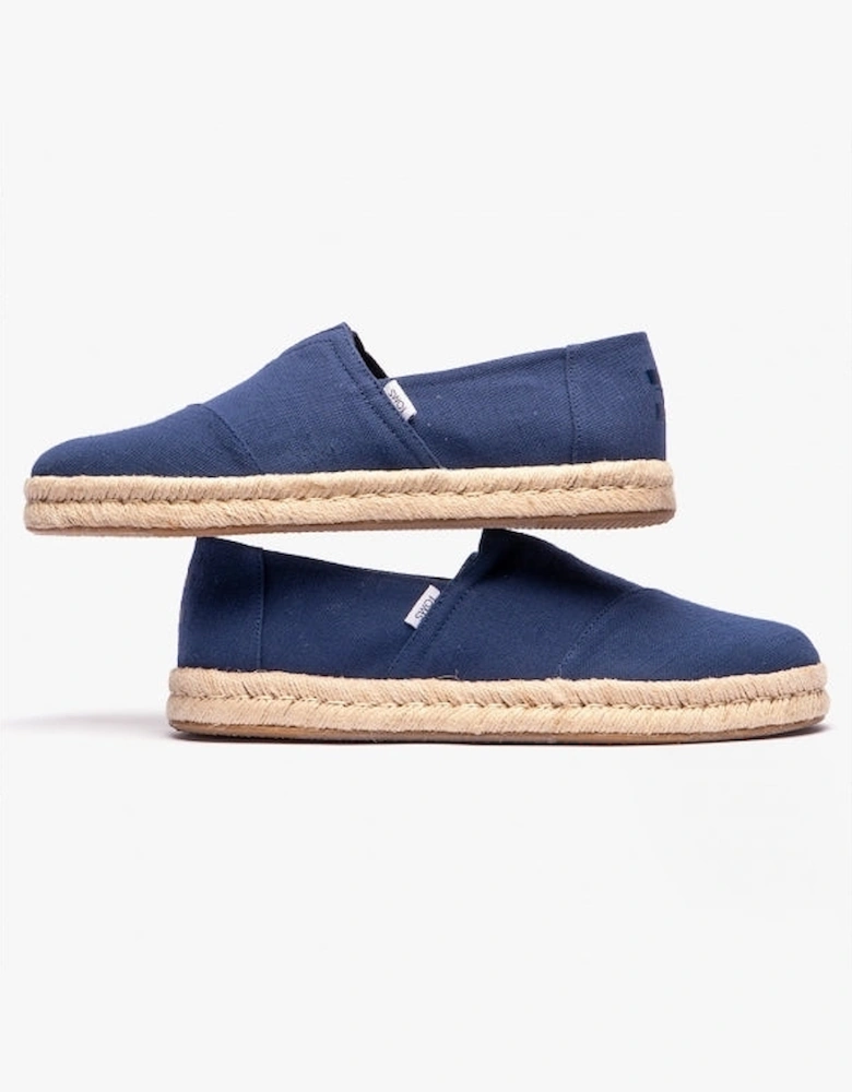 ALP ROPE 2.0 Mens Espadrille Navy