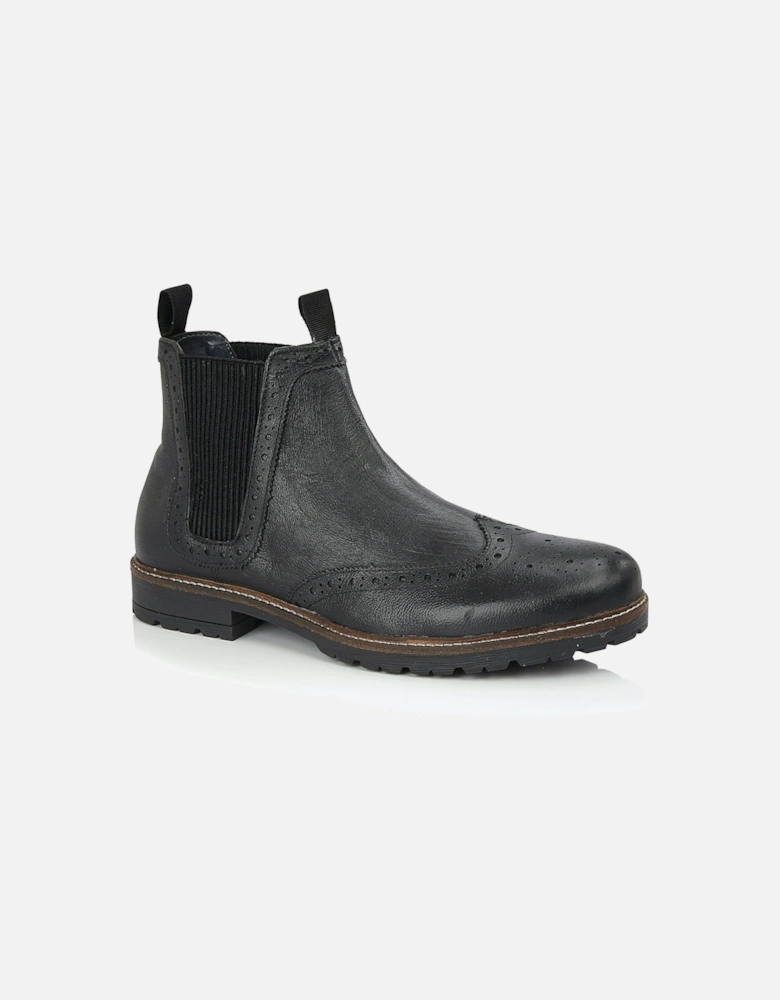 ALBION Mens Boots Black