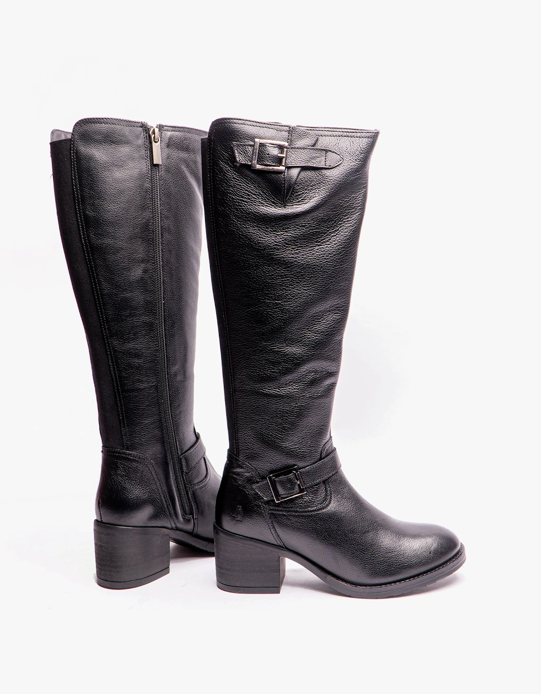 HEIDI Womens Long Boots Black