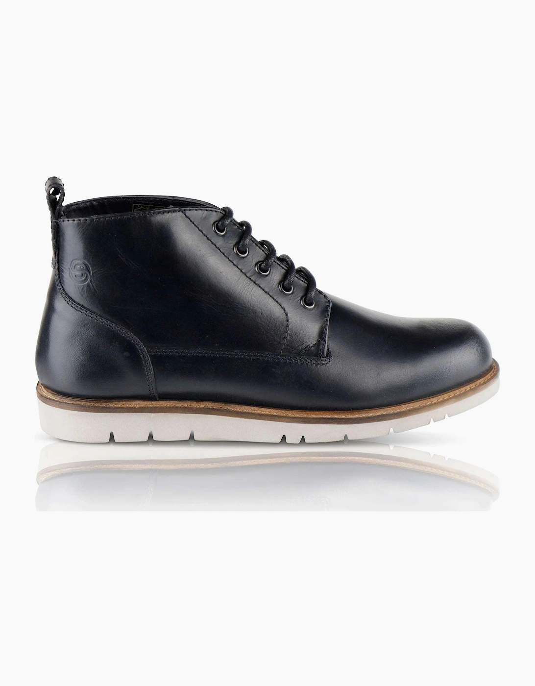 Men's Silver Street London ALDERMAN Mens Boots Black - Size: 7