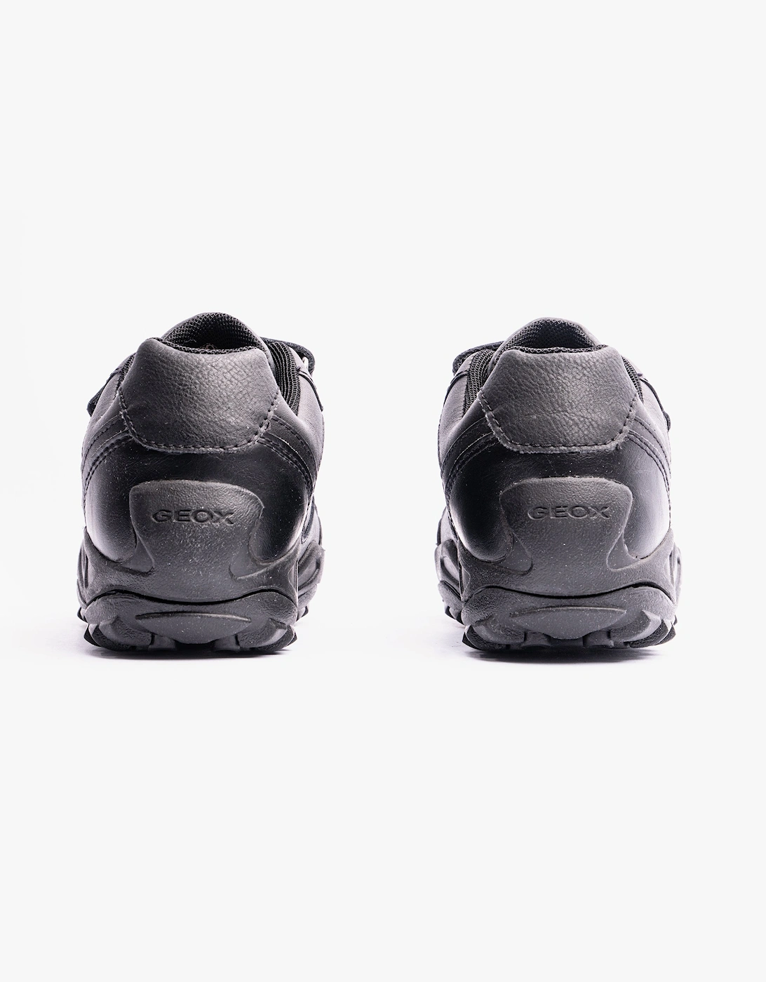 Geox , Kids Sneakers, Unisex, Black, 27 Eu, Savage Black Shoe With Riptape Fastening - Image 6