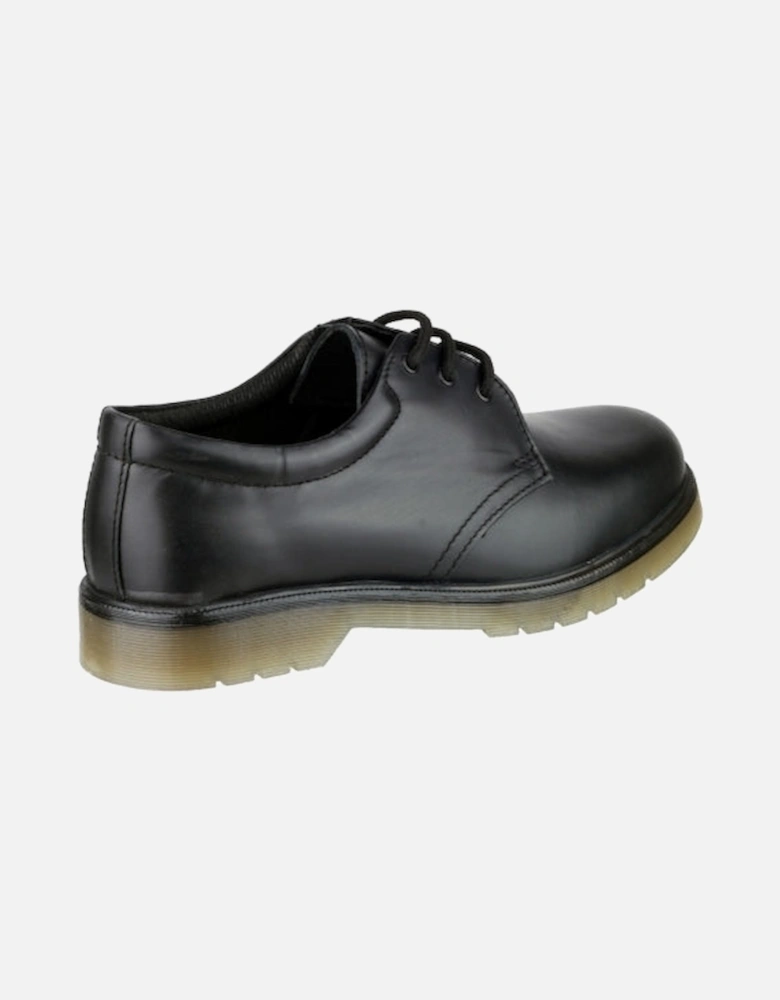 ALDERSHOT Unisex Leather Shoes Black