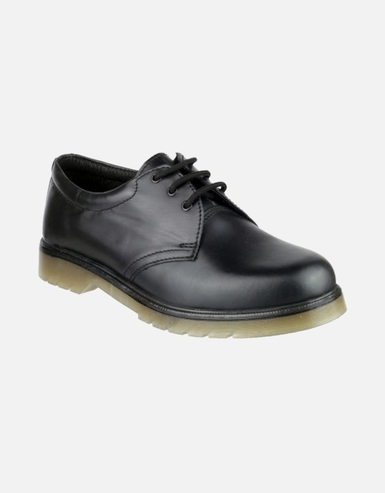 ALDERSHOT Unisex Leather Shoes Black