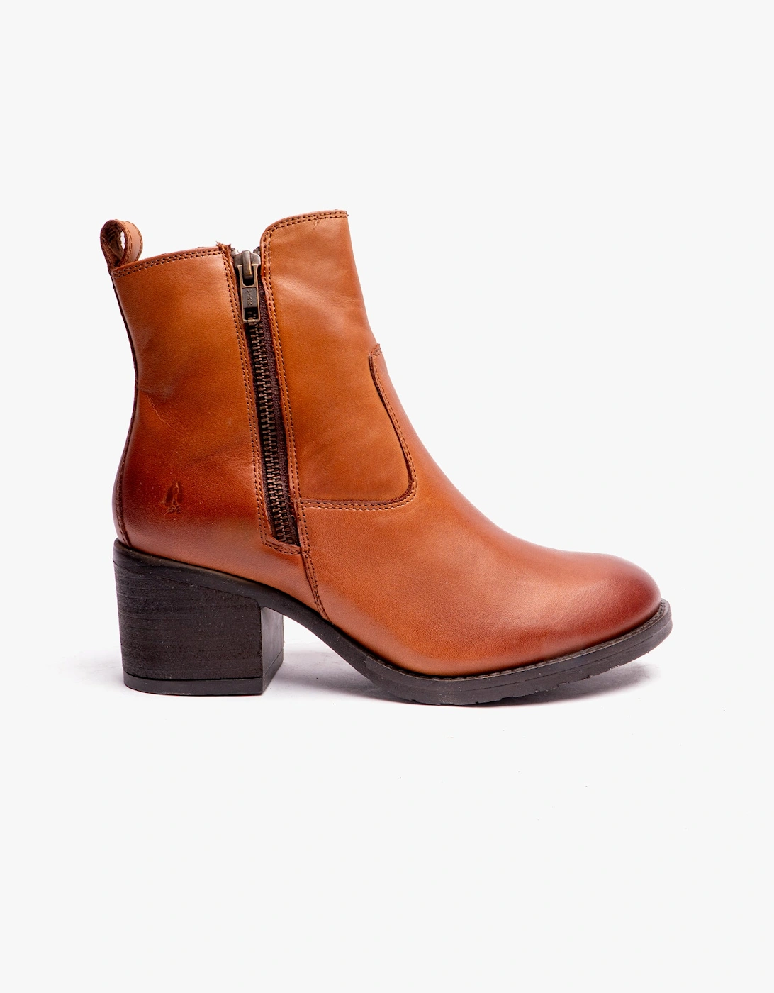 HELENA Womens Ankle Boots Tan, 6 of 5