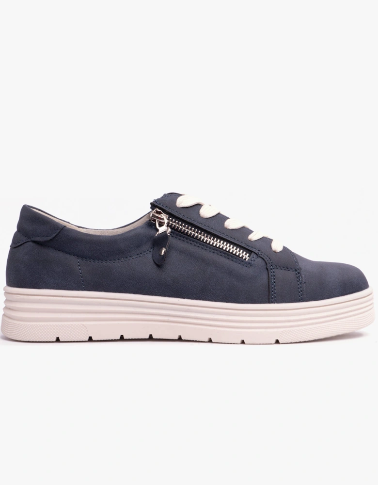 JANICE Womens Trainers Navy