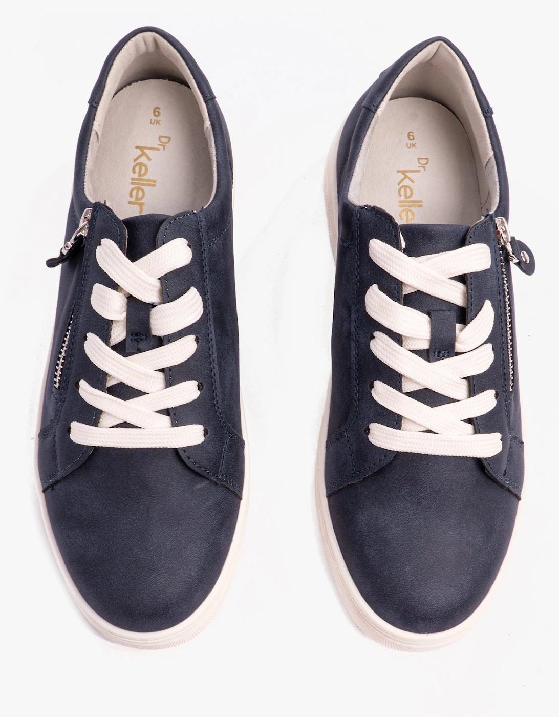 JANICE Womens Trainers Navy