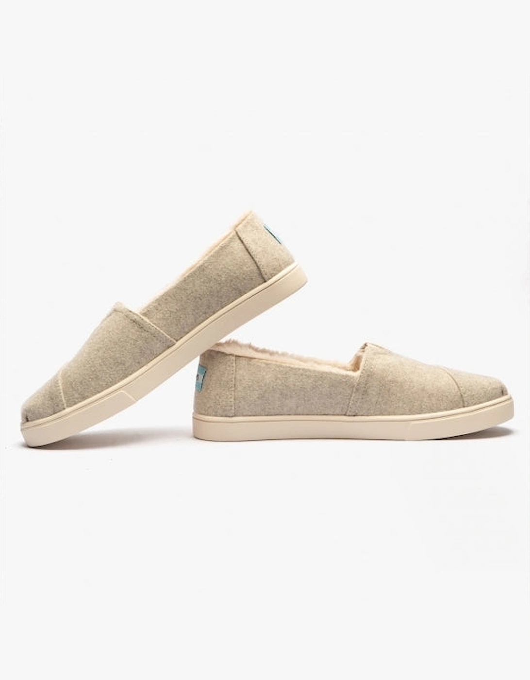 ALPARGATA CUPSOLE Womens Slip On Natural