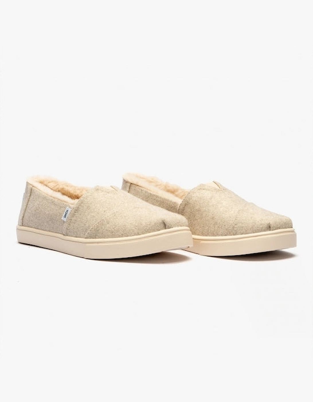 ALPARGATA CUPSOLE Womens Slip On Natural