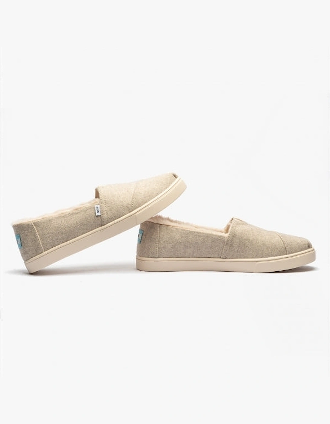 ALPARGATA CUPSOLE Womens Slip On Natural